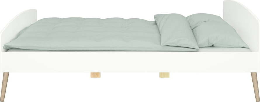 Bílá dětská postel 140x200 cm Softline - Tvilum