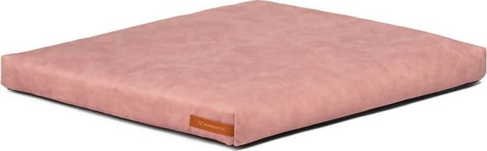 Růžová matrace pro psa z Eko kůže 70x90 cm SoftPET Eco XL – Rexproduct