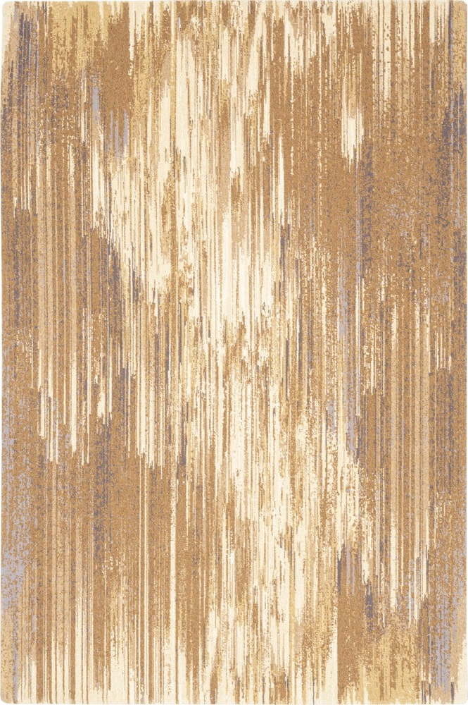 Béžový vlněný koberec 200x300 cm Nova – Agnella