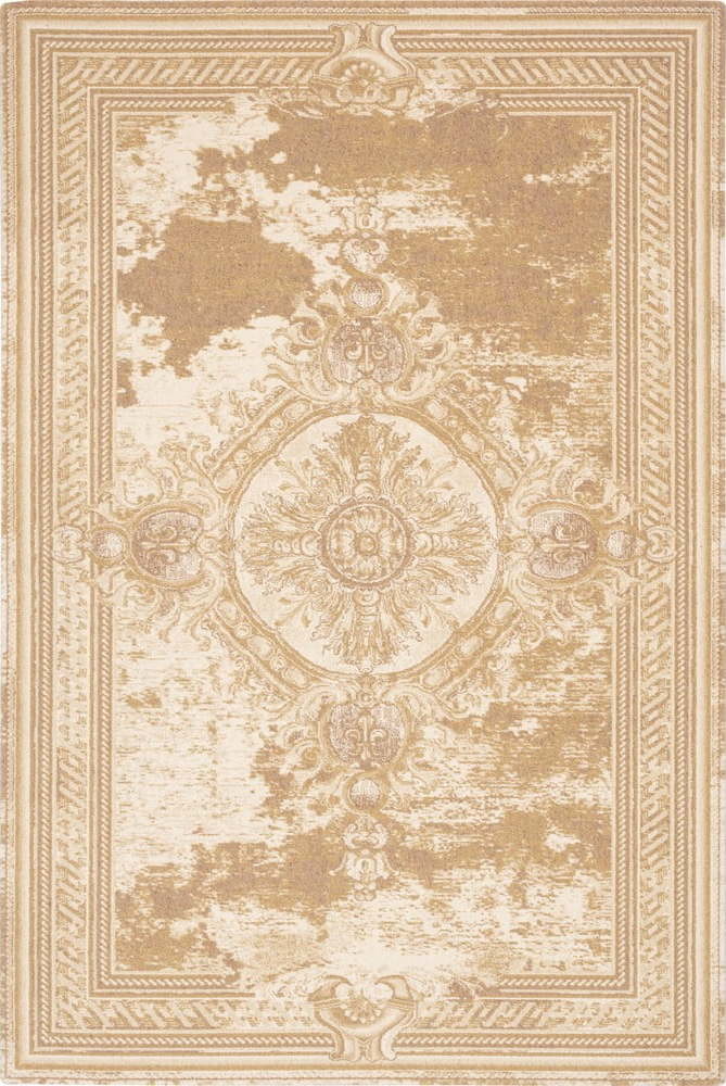 Béžový vlněný koberec 200x300 cm Emily – Agnella