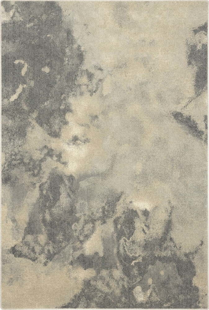 Béžový vlněný koberec 160x240 cm Blur – Agnella