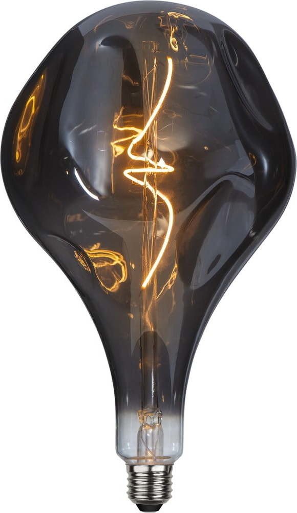 Teplá LED dekorativní stmívatelná žárovka E27, 4 W Industrial – Star Trading