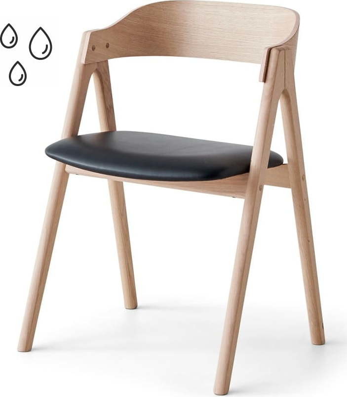 Impregnace bez čištění čtyř sedáků židlí s koženým čalouněním