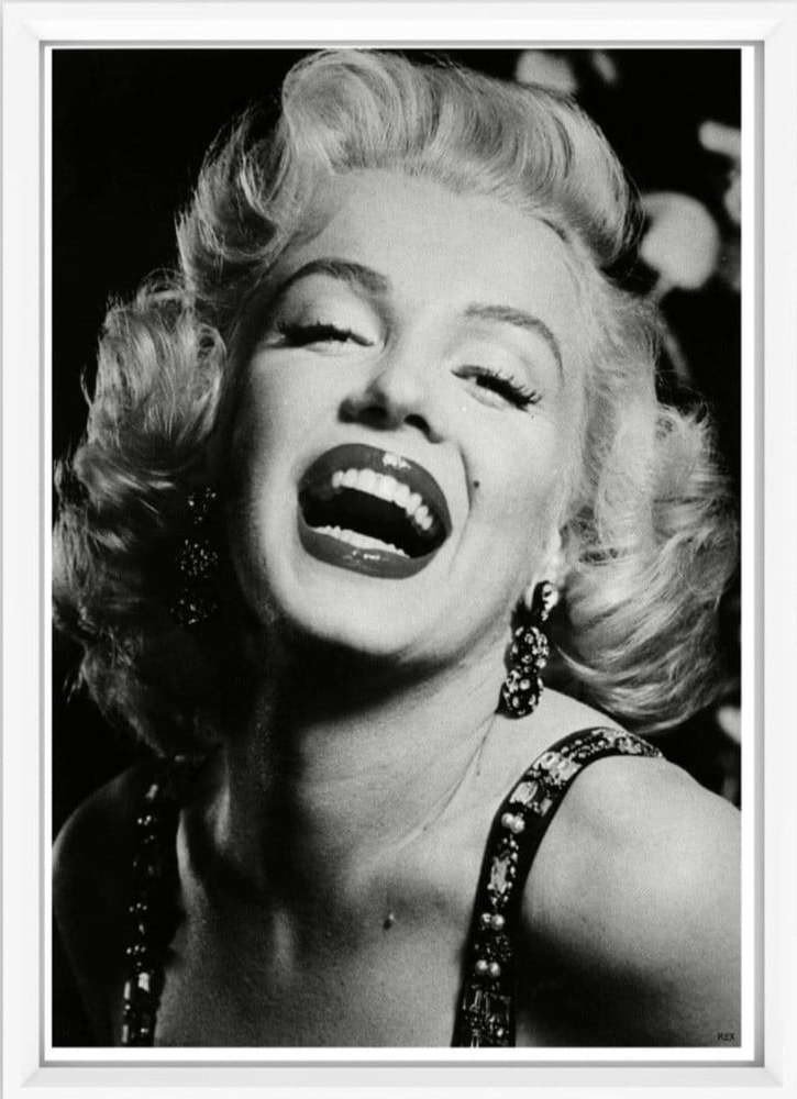 Plakát 20x30 cm Marilyn Smile – Piacenza Art