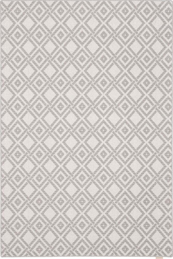 Světle šedý vlněný koberec 120x180 cm Wiko – Agnella
