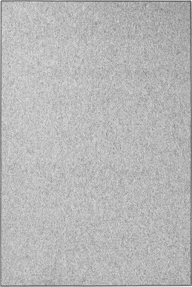 Šedý koberec BT Carpet, 80 x 150 cm
