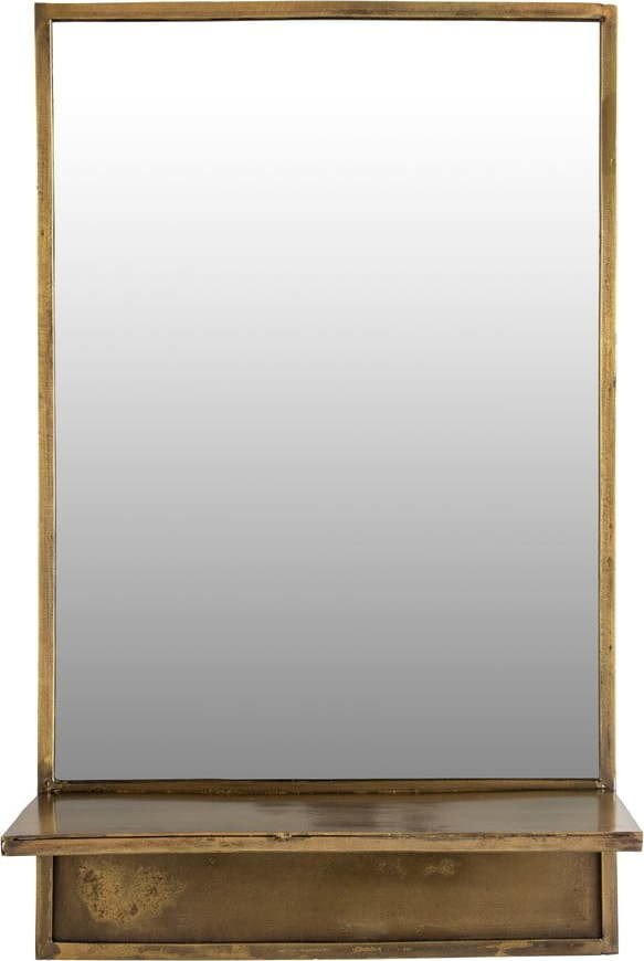Nástěnné zrcadlo s poličkou 37x61 cm Feyza – White Label