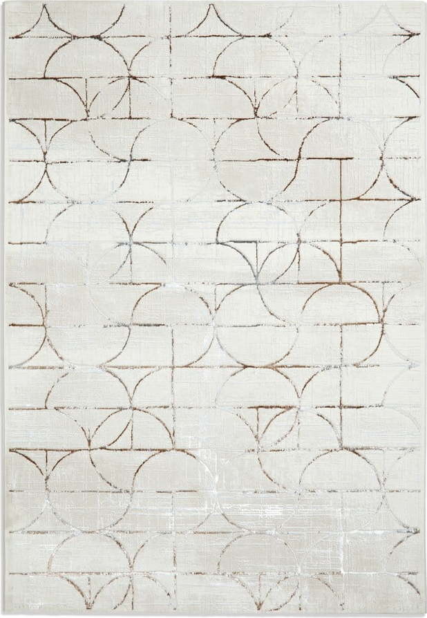 Krémový koberec 230x160 cm Creation - Think Rugs