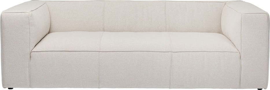 Bílá pohovka 220 cm Cubetto – Kare Design
