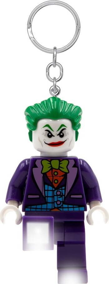 Klíčenka se svítilnou DC Joker – LEGO®
