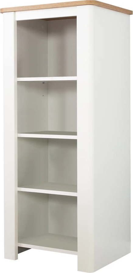 Bílá dětská knihovna 49x116 cm Ava – Roba