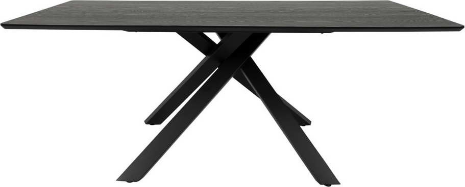 Jídelní stůl s deskou v dekoru jasanového dřeva 95x200 cm Cox – Tenzo