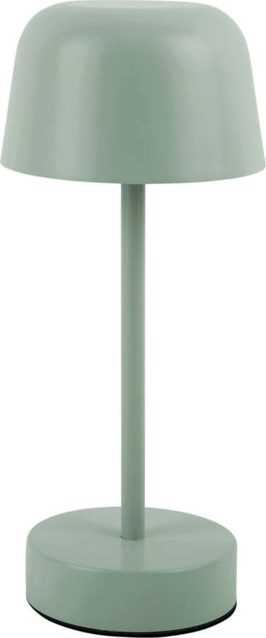 Světle zelená LED stolní lampa (výška 28 cm) Brio – Leitmotiv