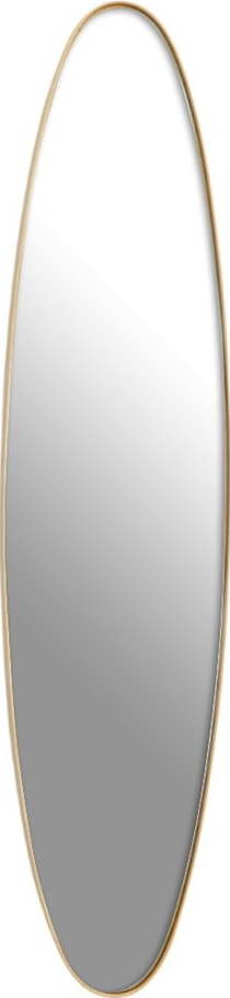 Nástěnné zrcadlo s dřevěným rámem 23x97 cm Torino – Premier Housewares