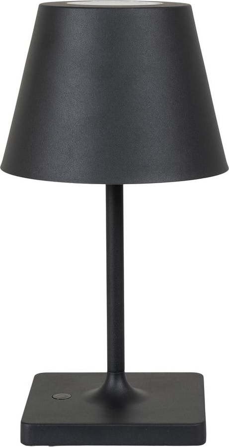 Černá LED stolní lampa (výška 30 cm) Dean – House Nordic