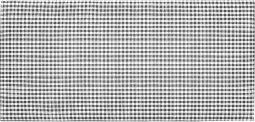Černobílé čalouněné čelo postele 110x52 cm Marina – Really Nice Things