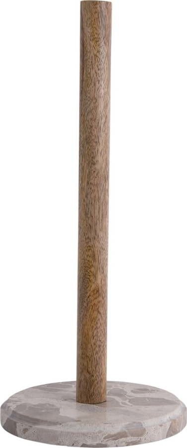 Dřevěný držák na kuchyňské utěrky v přírodní barvě ø 15 cm – PT LIVING