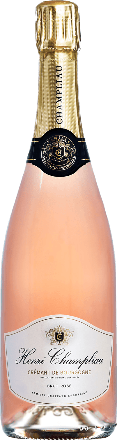 Henri Champliau Cremant de Bourgogne Rose Brut