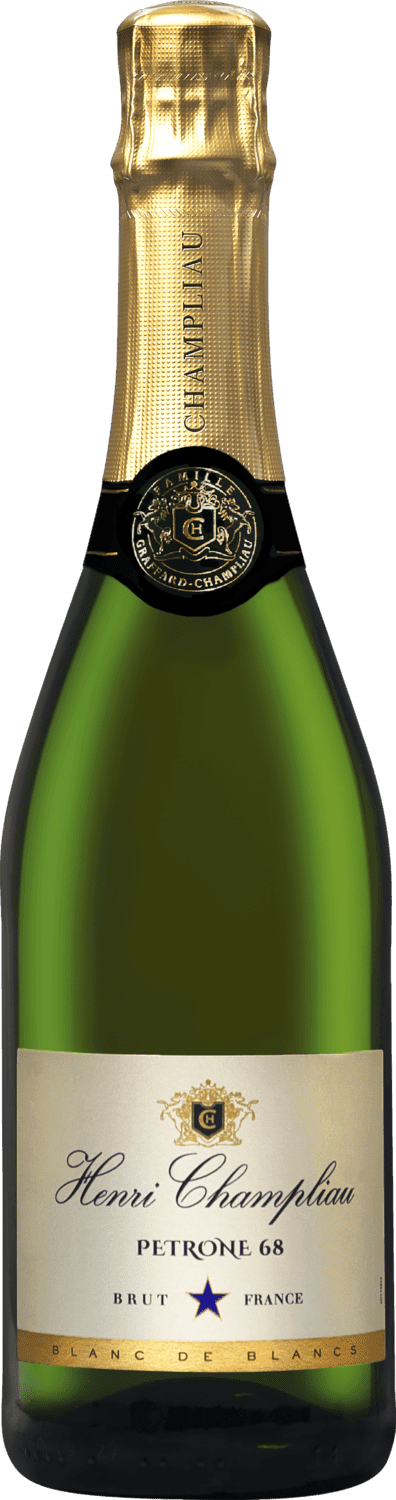 Henri Champliau Cremant de Bourgogne Petrone 68 Blanc de Blancs Brut