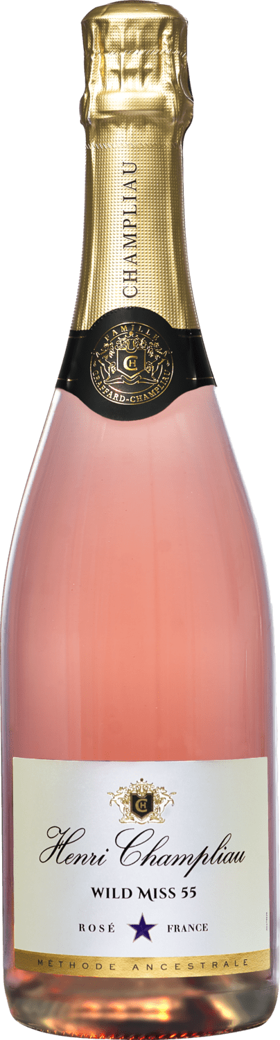 Henri Champliau Wild Miss 55 Methode Ancestrale Rose