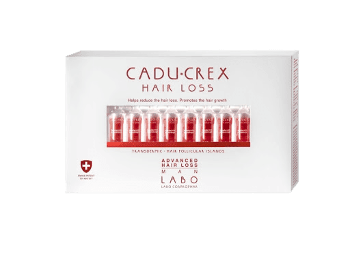 Cadu-Crex Ampule proti vypadávání vlasů pro muže, Advanced stage 40 ampulí