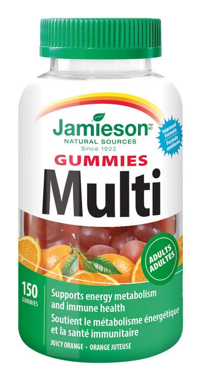 Jamieson Jamieson Multi Gummies pro dospělé 150 pastilek