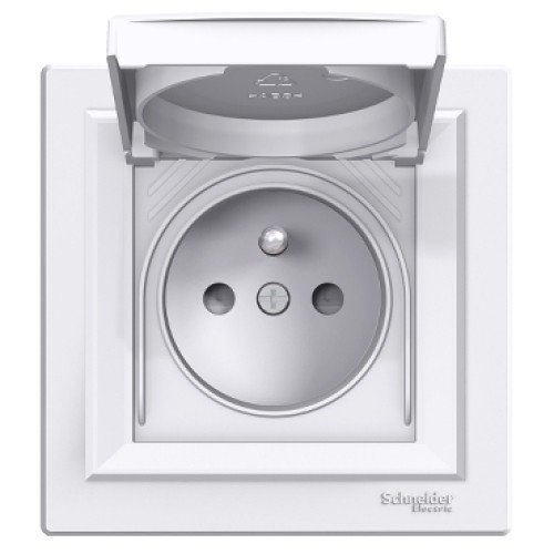 Schneider Electric Asfora zásuvka IP44 bílá EPH2800621