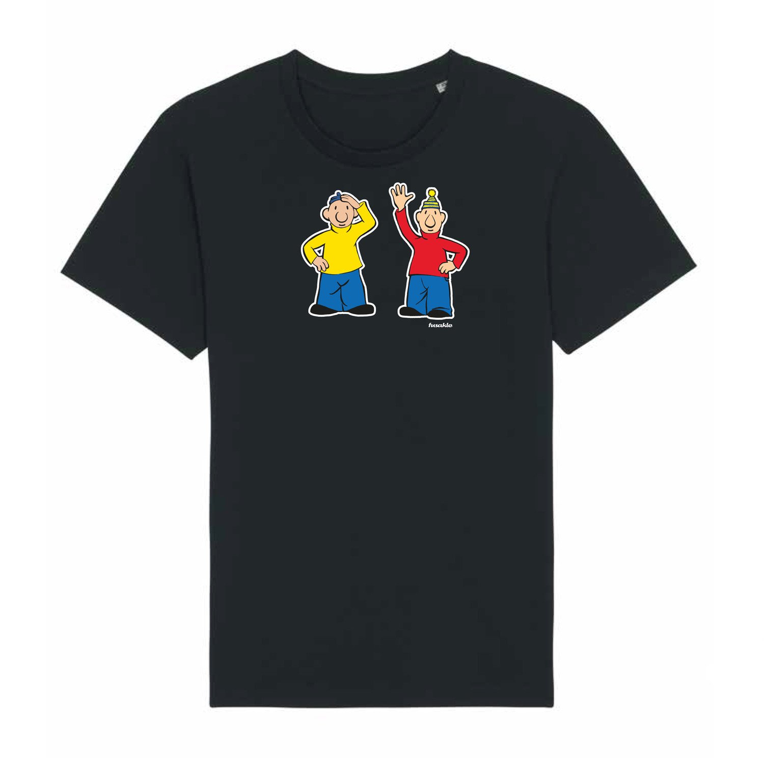 Tričko Pat a Mat Fusakle