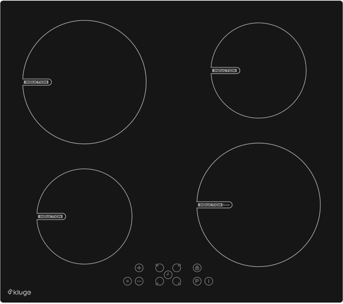 Indukční deska Kluge KPI6010B