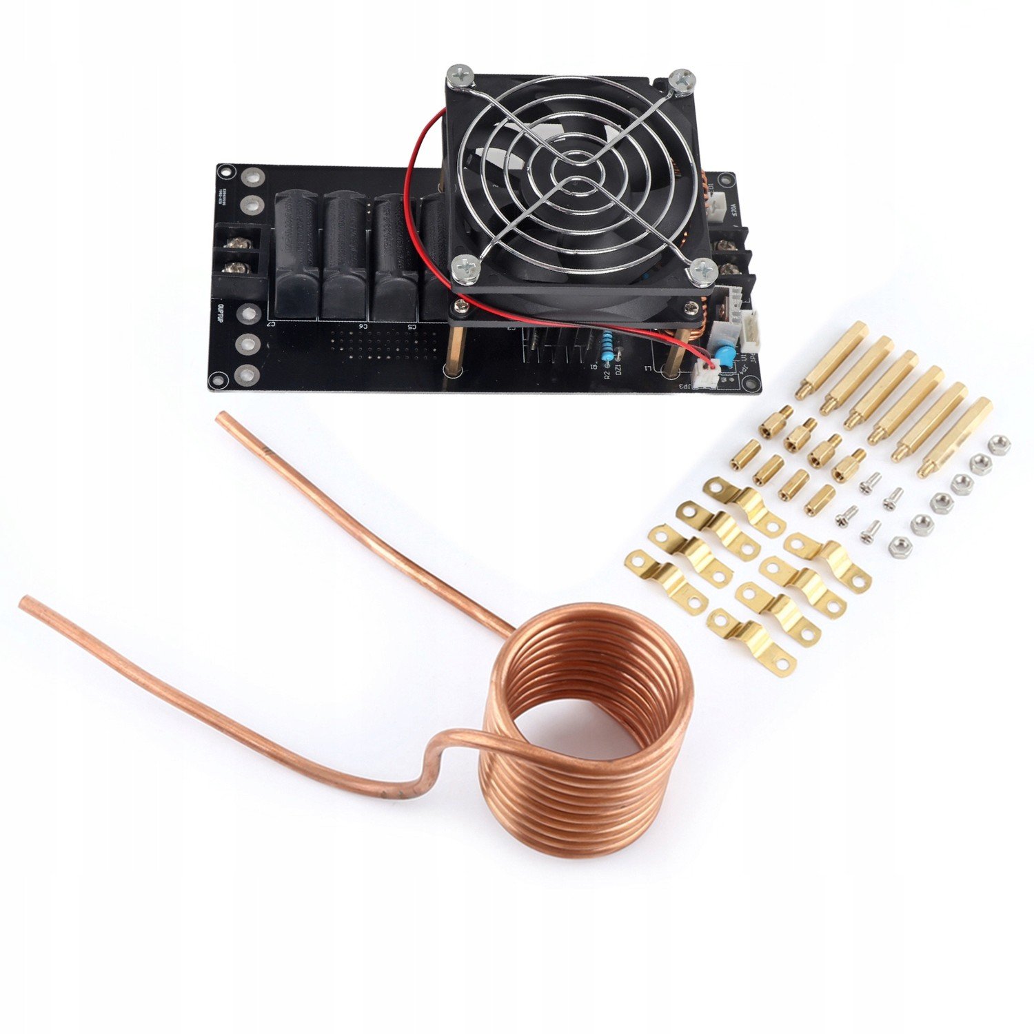 Indukční Varná Deska Zvs 1800W DC 24V 20A