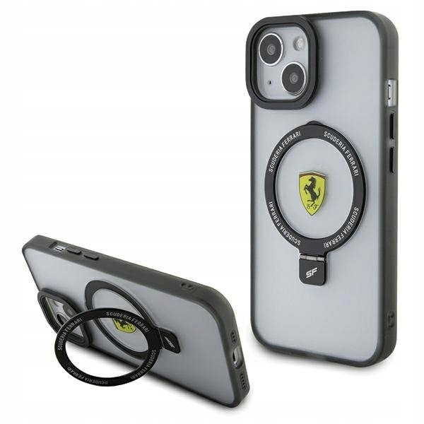 Pouzdro Ferrari pro iPhone 15 6,1
