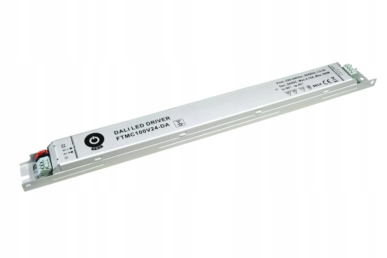 Napájecí Zdroj Pos 8.3A 100W 12V IP20 FTMC100V12-DA