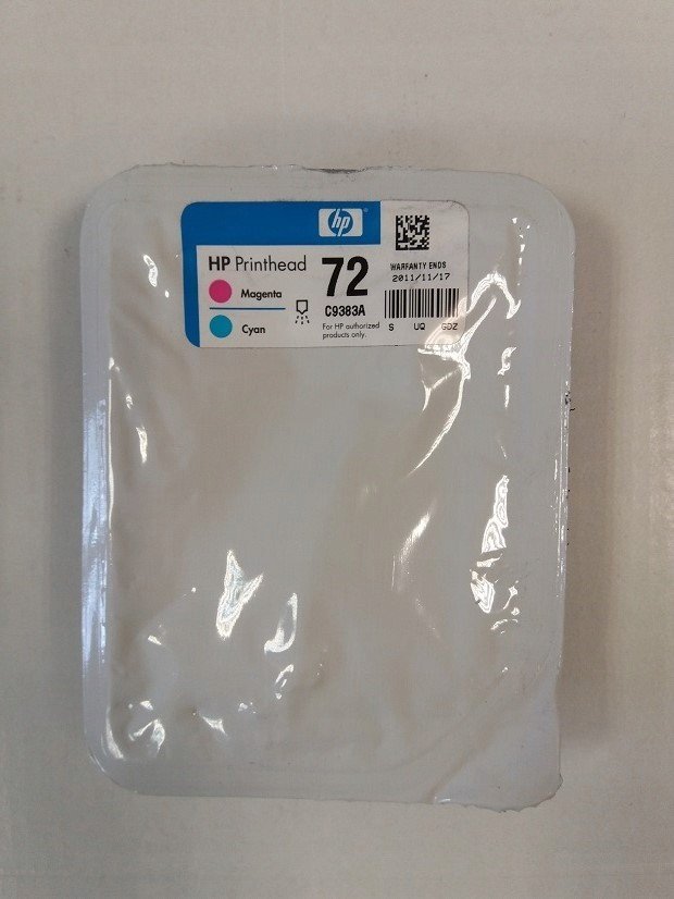 Hlavice Hp 72 C9383A M/C Originál c-9383a