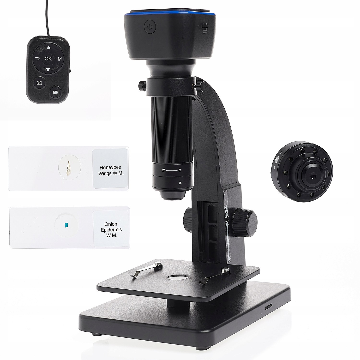 Biologický Digitální Mikroskop S Kamerou 2000X Hq