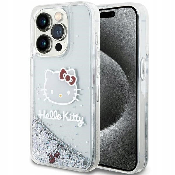 Hello Kitty HKHCP13LLIKHET iPhone 13 Pro/13 6,1' stříbrný/stříbrný pevný obal