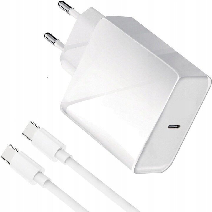 45W Rychlá Síťová Nabíječka Kabel Usb-c pro iPhone 15/15 Pro/Max/Plus