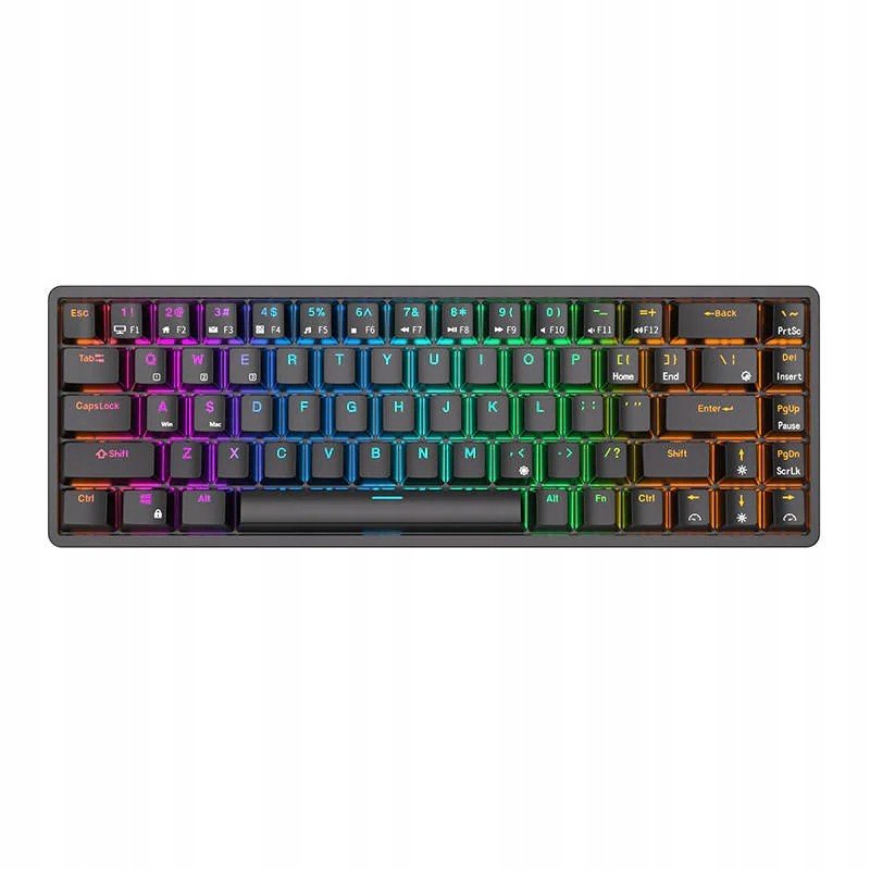 Mechanická klávesnice Royal Kludge RK837 Rgb Red