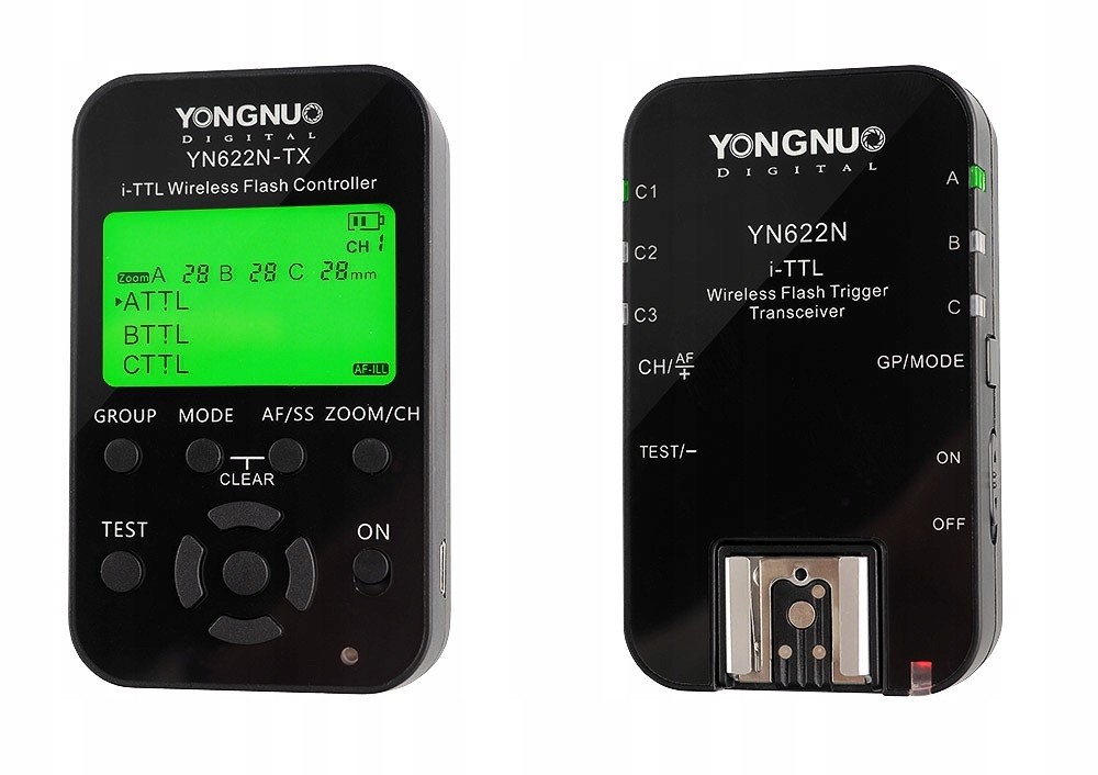 Set ovladače rádiové spoušť Yongnuo YN622N-KIT pro Nikon