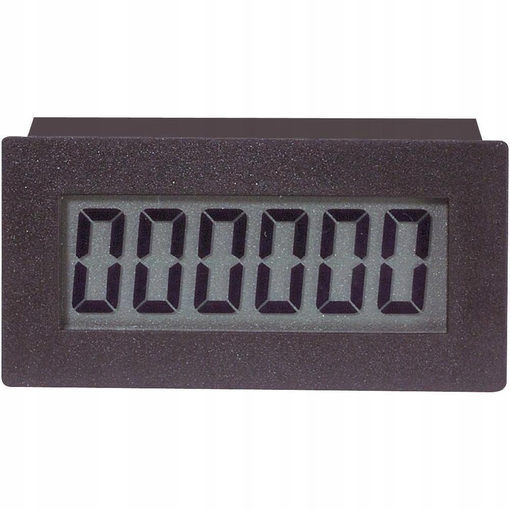 MIER-LICZ0240 Elektronický 6 digitální LCD čítač