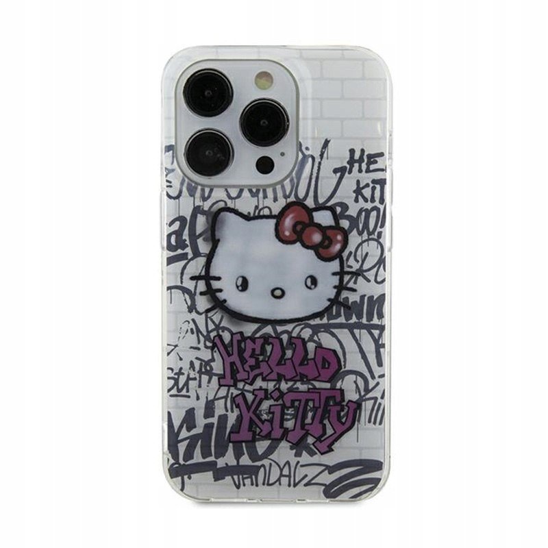 Hello Kitty HKHCN61HDGPHT iPhone 11/Xr 6.1' bílá/bílá hardcase IML Kitty