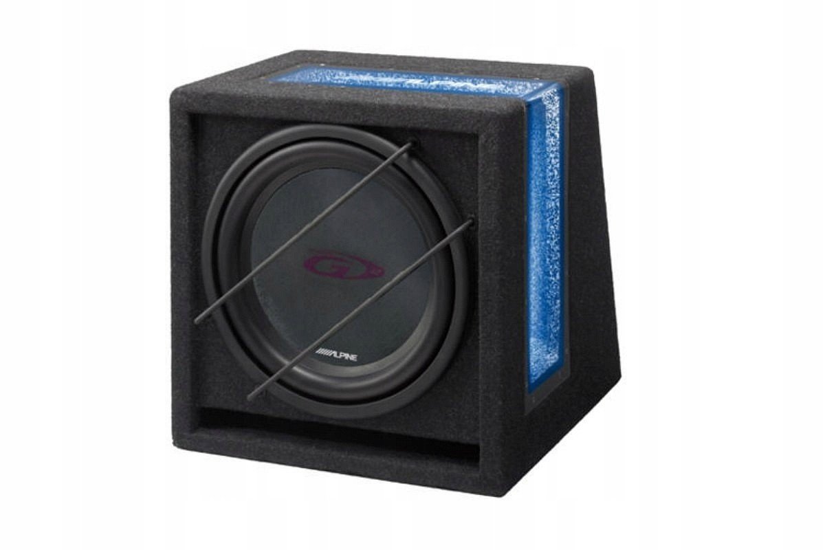 Subwoofer v boxu Alpine SBG-844BR