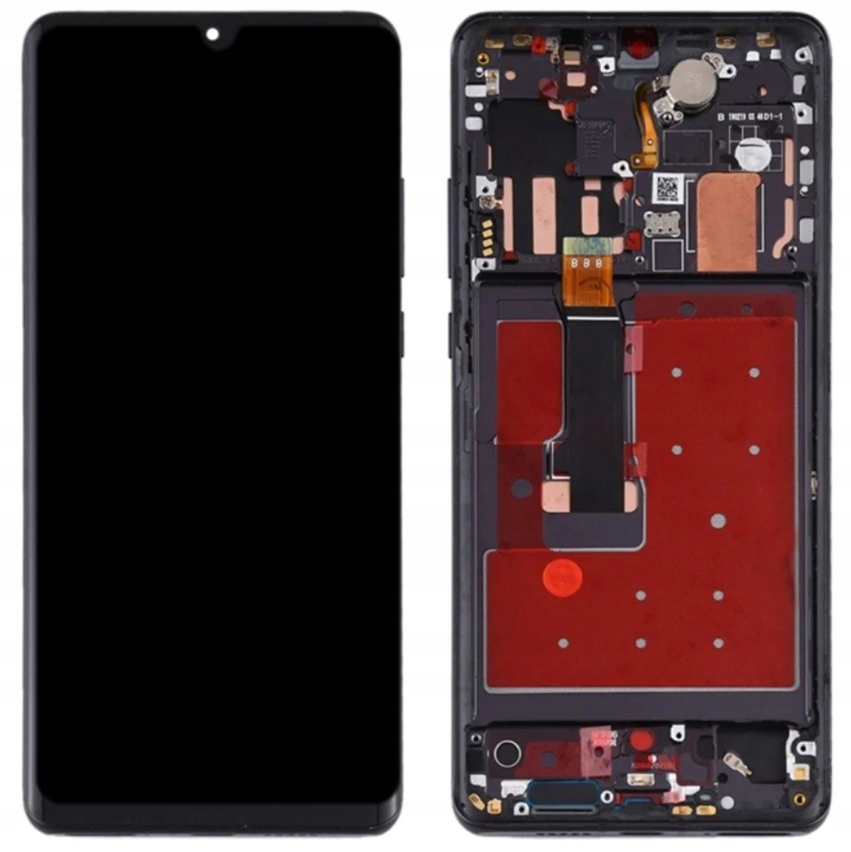 Originální LCD displej Huawei P30 Pro VOG-L09 Oled rámeček černý