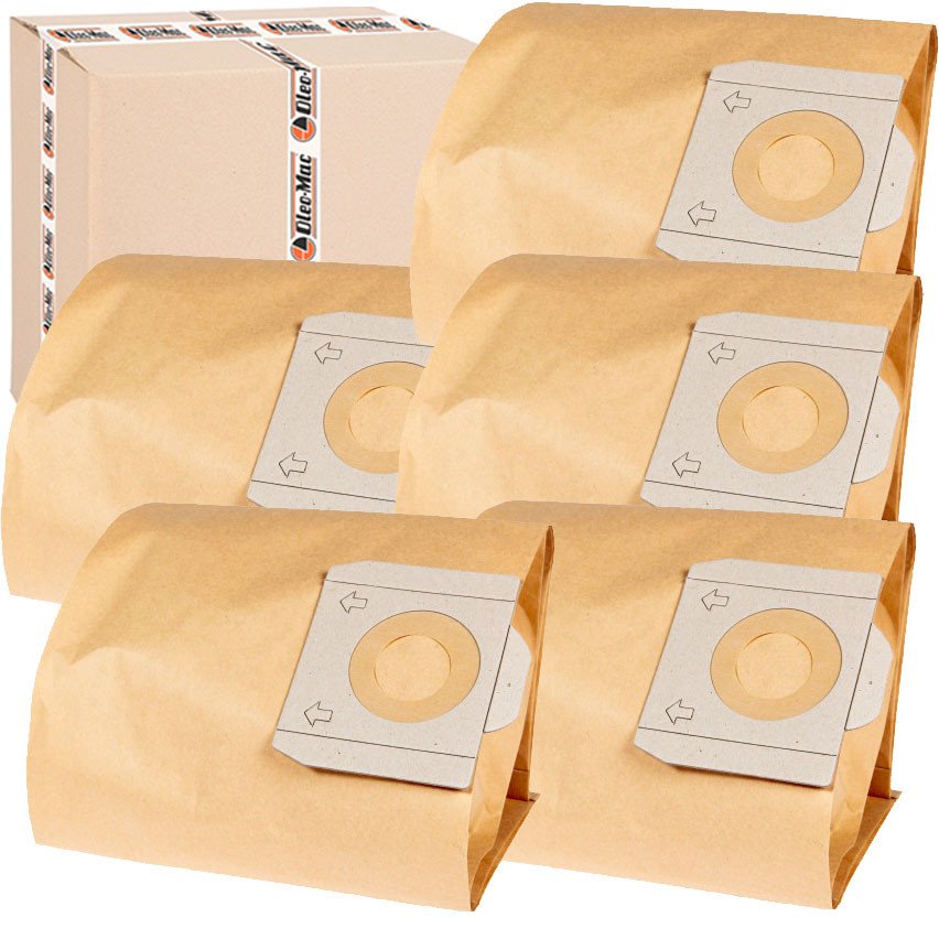 5x Worek Pro Odkurz Oleo-mac Omv 22 N