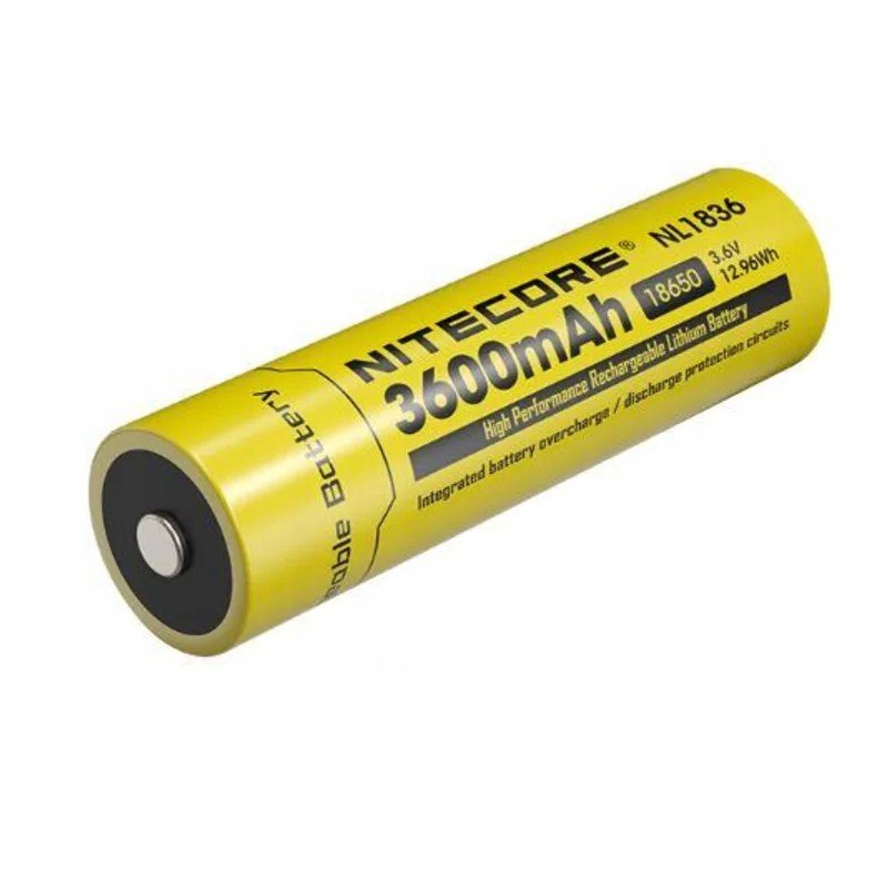 Battery Rech. Li-ion 3.6V/NL1836(3600MAH)