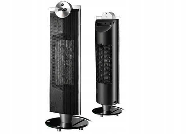 Přenosné keramické topení Unold 86515 Tower s ventilátorem 1200-2000W