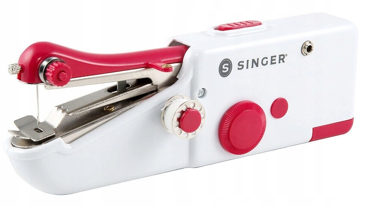 Mini ruční šicí stroj Singer