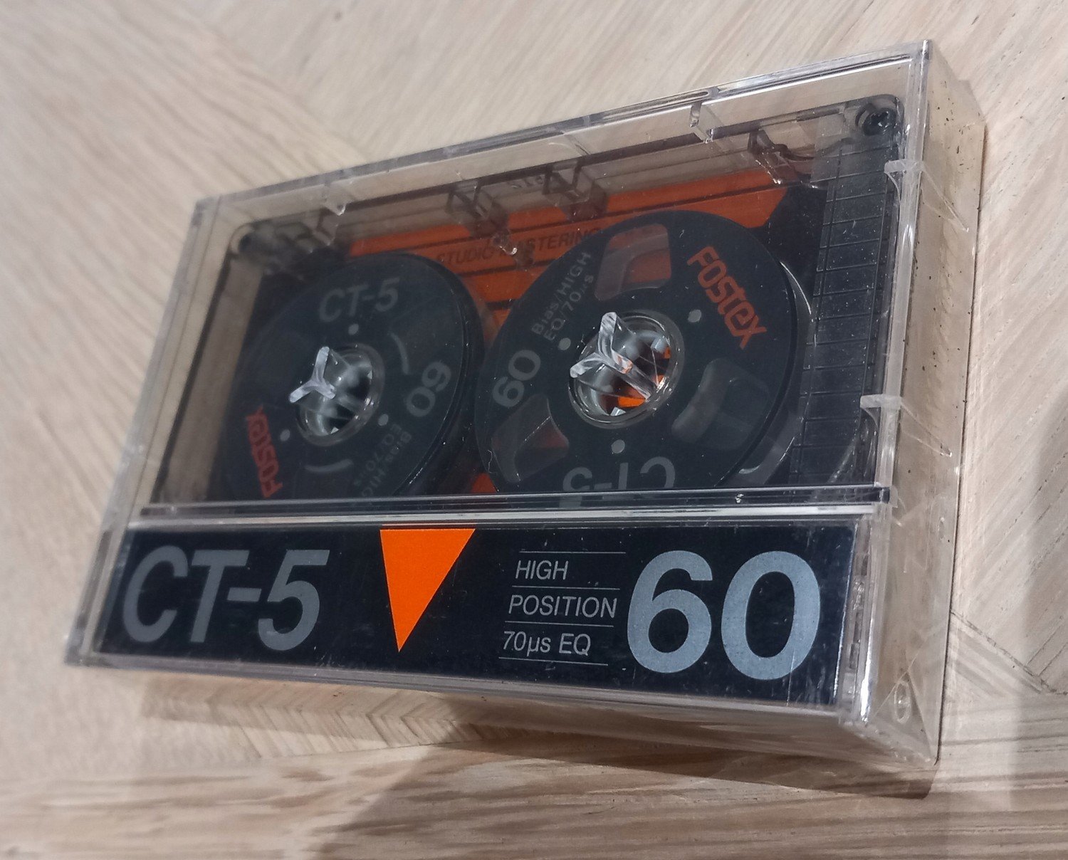 Fostex Ct- 5 60 Kazeta magnetofonová