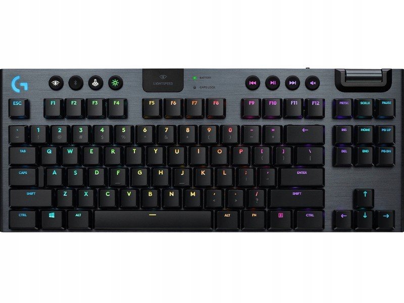 Mechanická klávesnice Logitech G915 Tkl černá