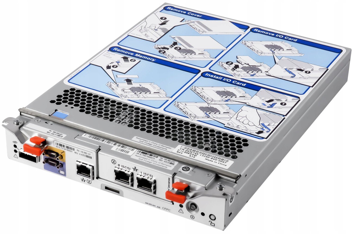 Dell 0KW746 100-562-270 Iscsi Storage Controller Emc Clartion Mpe 0FX984