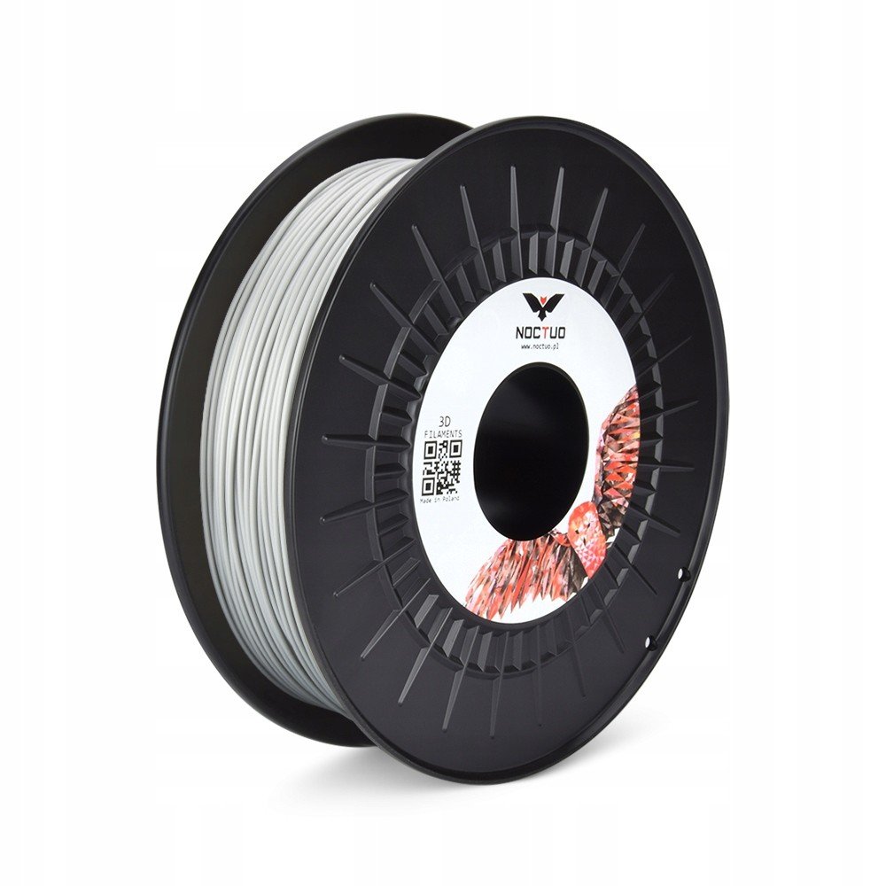 Filament Noctuo UltraPLA Grey Šedá 1,75mm 0,75kg